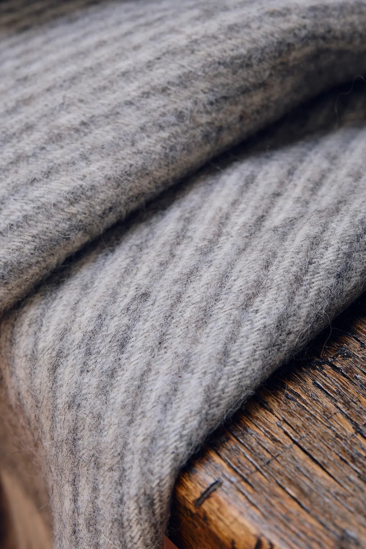 Bornholm Throw - Nordic Grey