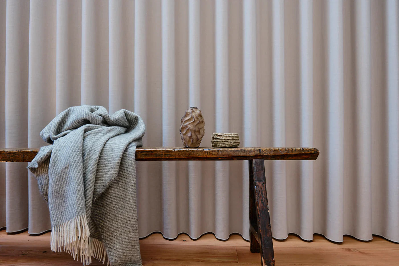 Bornholm Throw - Nordic Grey