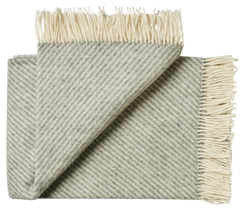 Bornholm Throw - Nordic Grey