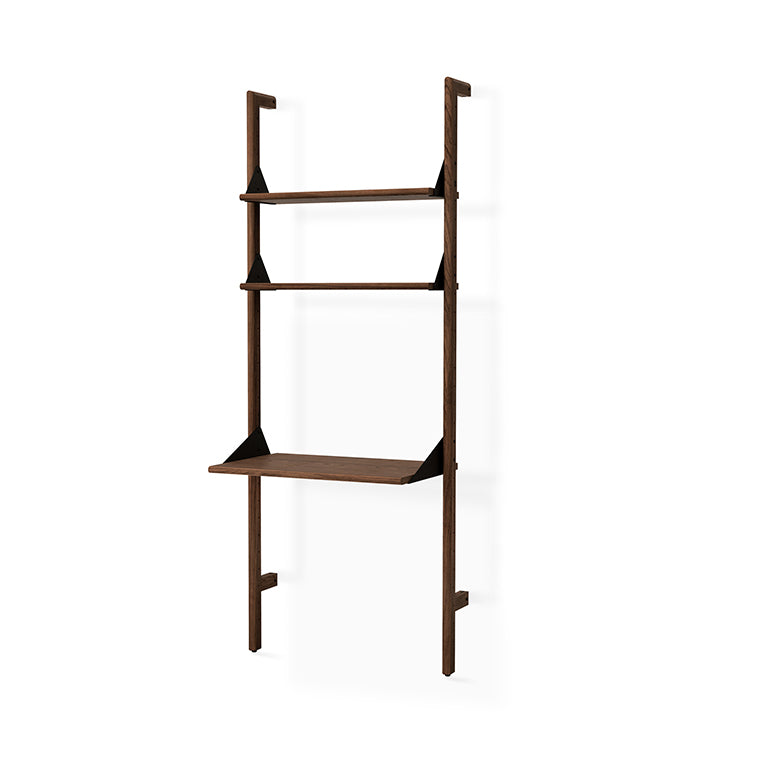 Walnut/Black