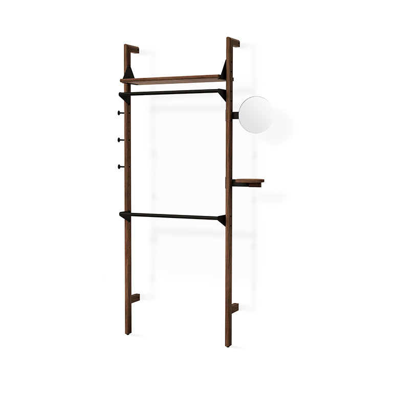 Walnut/Black