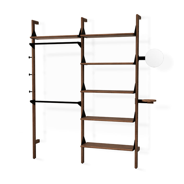 Walnut/Black