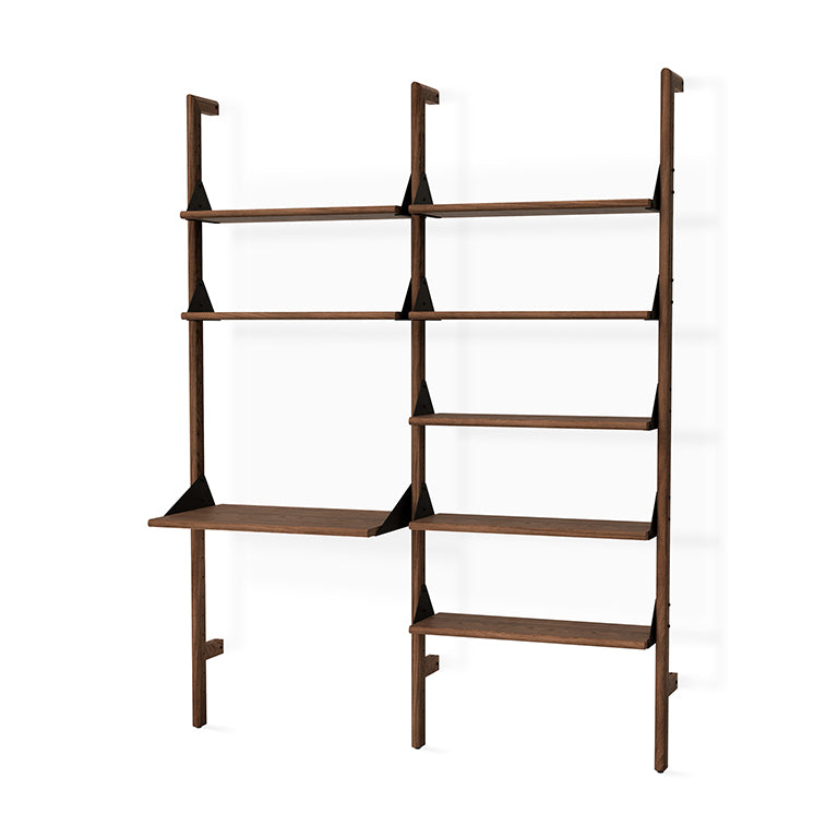 Walnut/Black