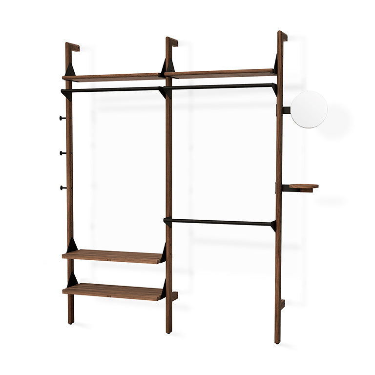 Walnut/Black