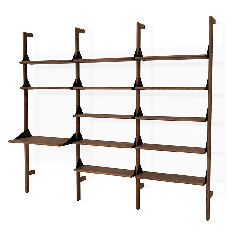 Walnut/Black