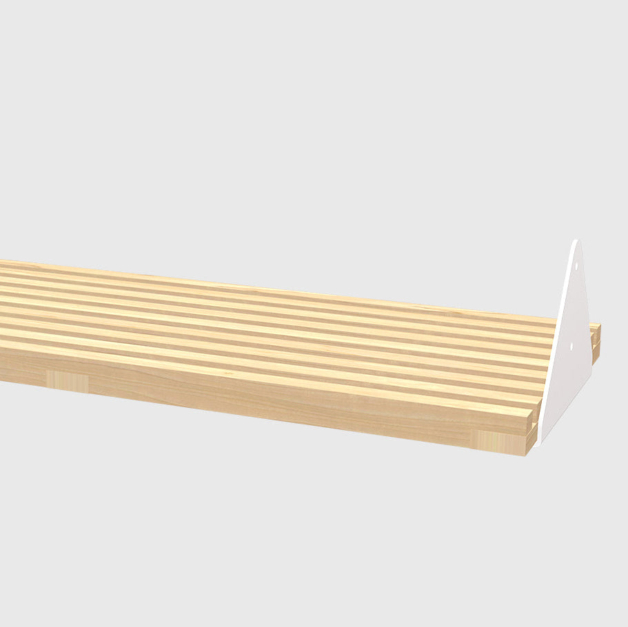 Blonde Ash / White Brackets