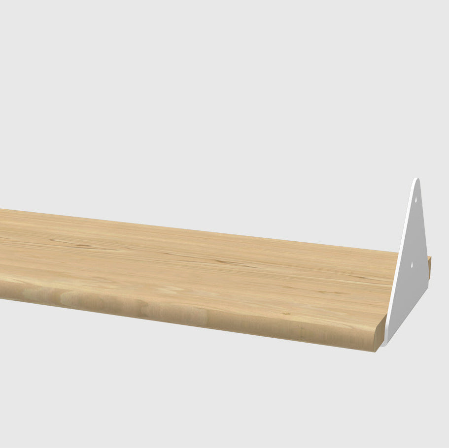 Blonde Ash / White Brackets