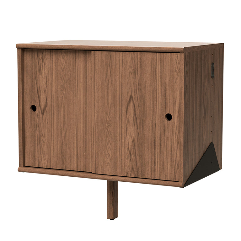 Walnut/Black
