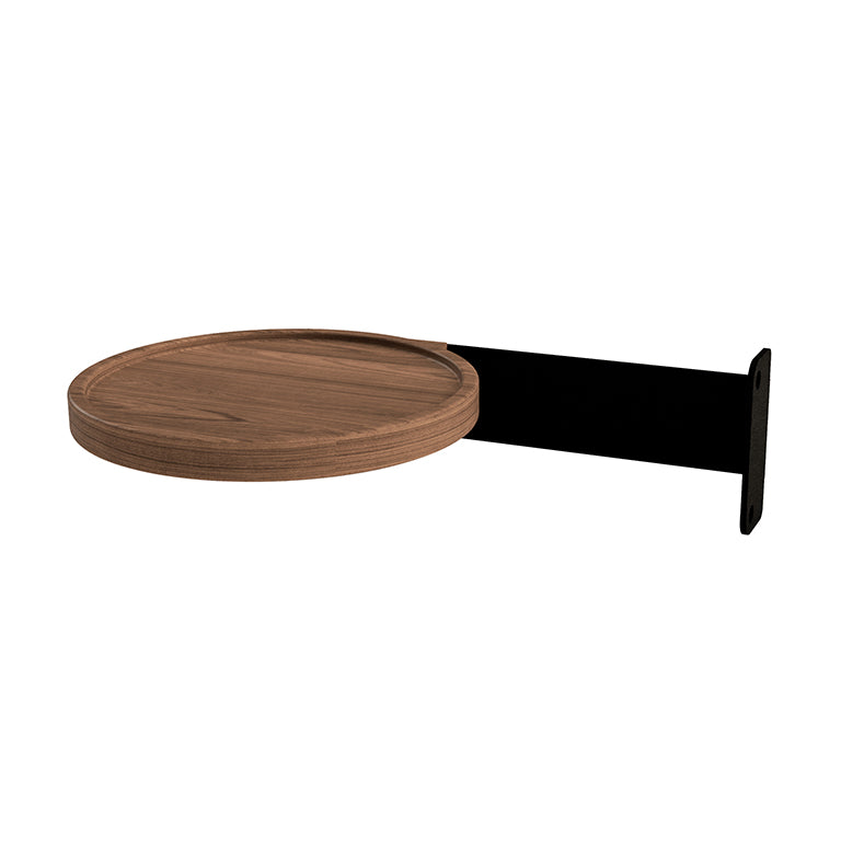Walnut/Black