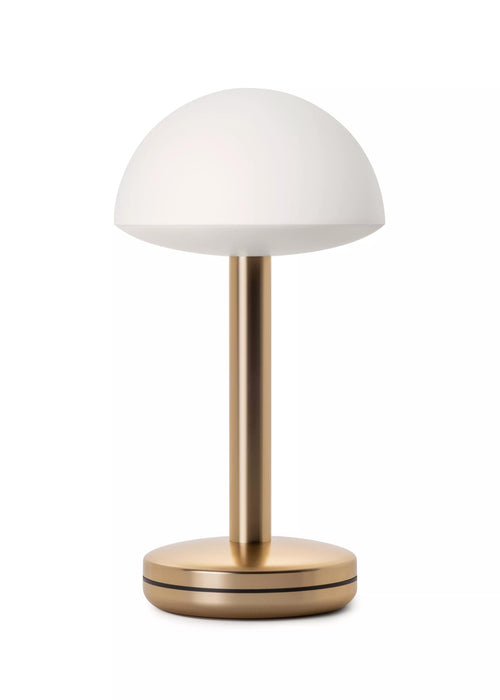 Bug Table Light Gold Frosted