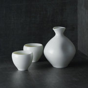 Ceramic Japan - Sousou Sake Bottle w/2 cups