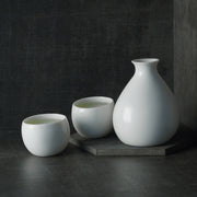 Ceramic Japan - You-ki Sake Bottle w/2 cups