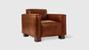 Saddle Brown Leather