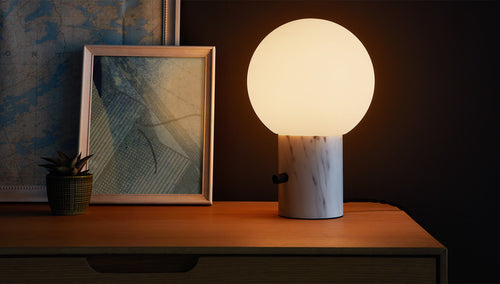 Callisto Lamp On / Lifestyle