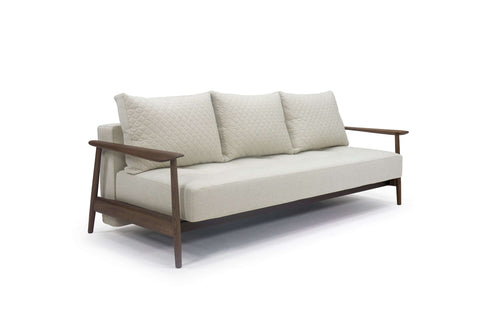 Caluma Quilt Sofabed, Smoked Oak