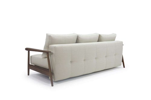 Caluma Quilt Sofabed, Smoked Oak