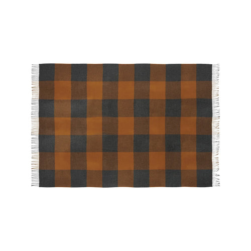 Silkeborg Uldspinderi Caracas Throw - Caramel