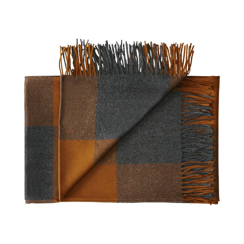 Silkeborg Uldspinderi Caracas Throw - Caramel