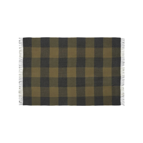 Silkeborg Uldspinderi Caracas Throw - Umber