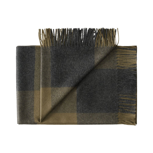 Silkeborg Uldspinderi Caracas Throw - Umber