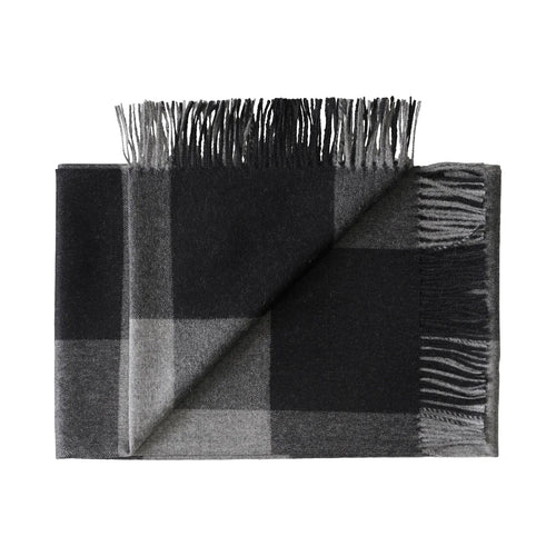 Silkeborg Uldspinderi Caracas Throw - Black