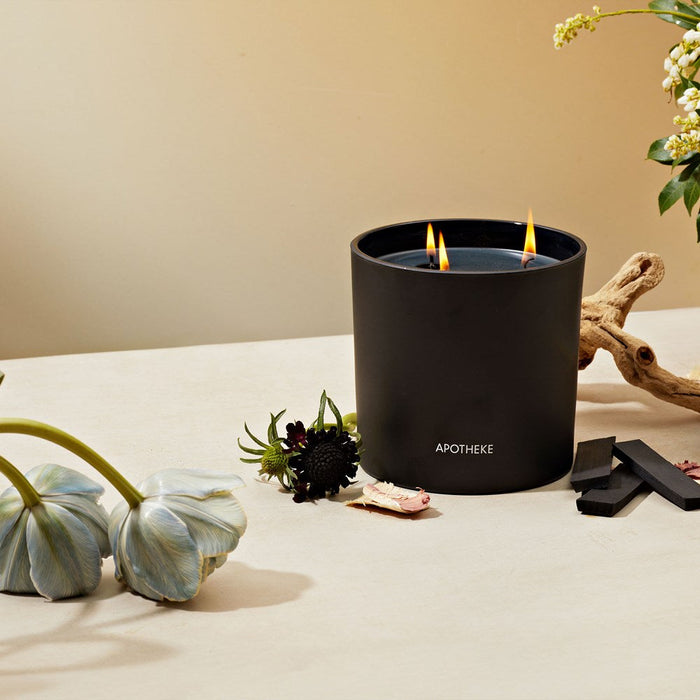 Charcoal 3-Wick Candle