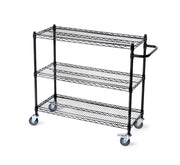 Charging cart black (excl. chargers)