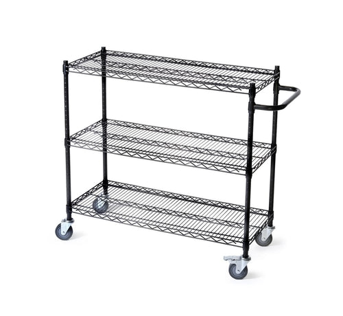 Charging cart black (excl. chargers)