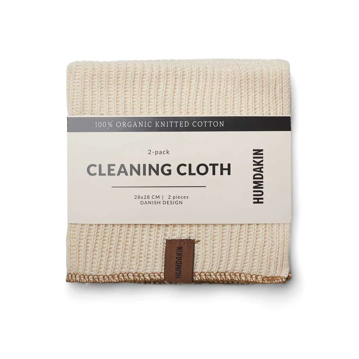 Cleaning Cloth, 2 pack - Shell/Sunset