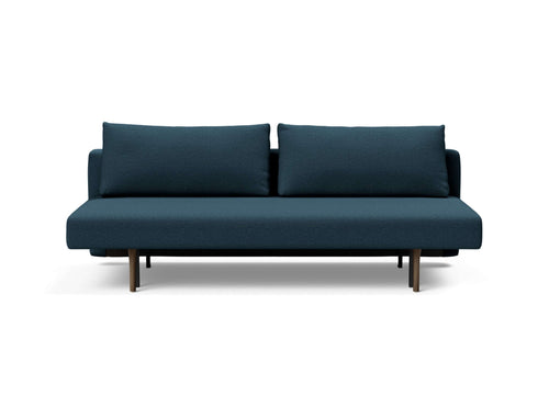 Conlix Sofabed, Smoked Oak Legs