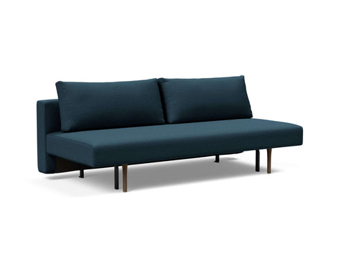 Conlix Sofabed, Smoked Oak Legs