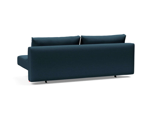 Conlix Sofabed, Smoked Oak Legs