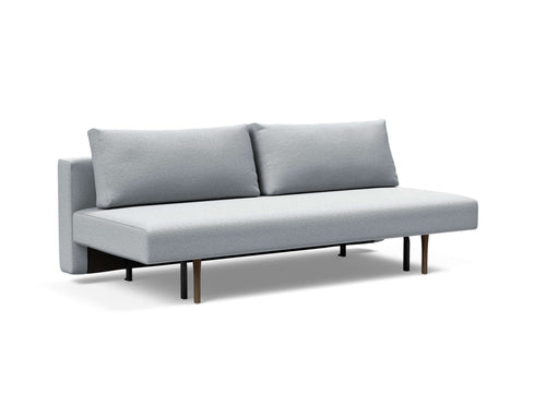 Conlix Sofabed, Smoked Oak Legs