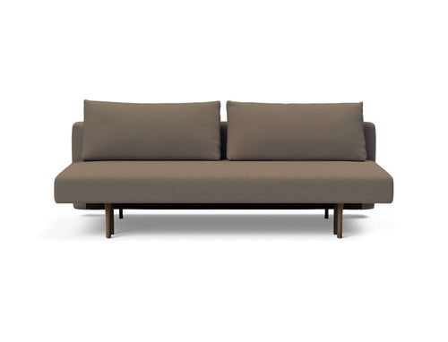 Conlix Sofabed, Smoked Oak Legs