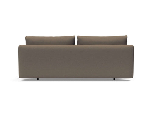 Conlix Sofabed, Smoked Oak Legs