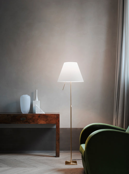 Costanza Floor Lamp with On/Off Switch