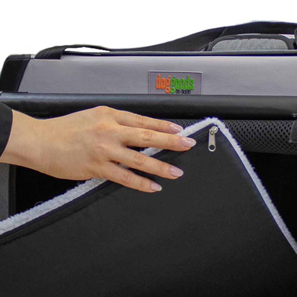 The Foldable Travel Dog Crate By DogGoods ™