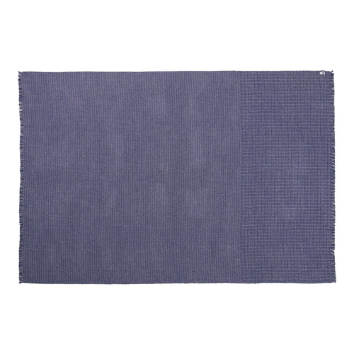 Silkeborg Uldspinderi Cumulus Throw 130x200 cm Throw 1167 Blue White