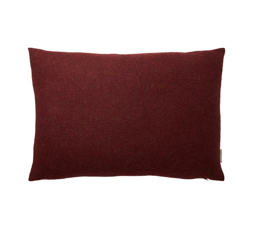 Silkeborg Uldspinderi Cusco Cushion 60x40 cm Cushion 0640 Old Bordeaux