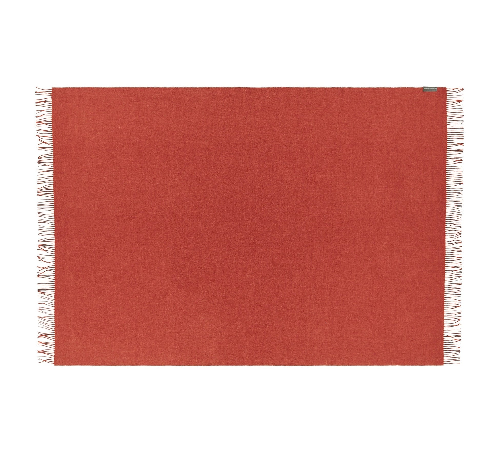 Silkeborg Uldspinderi Cusco Throw 130x200 cm Throw 0707 Pumpkin Orange