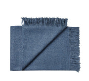 Silkeborg Uldspinderi Cusco Throw 130x200 cm Throw 0726 Denim Blue