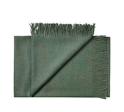 Silkeborg Uldspinderi Cusco Throw 130x200 cm Throw 1792 Moss Green