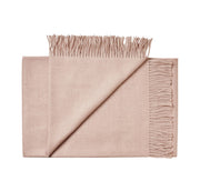 Silkeborg Uldspinderi Cusco Throw 130x200 cm Throw 1927 Dusty Rose