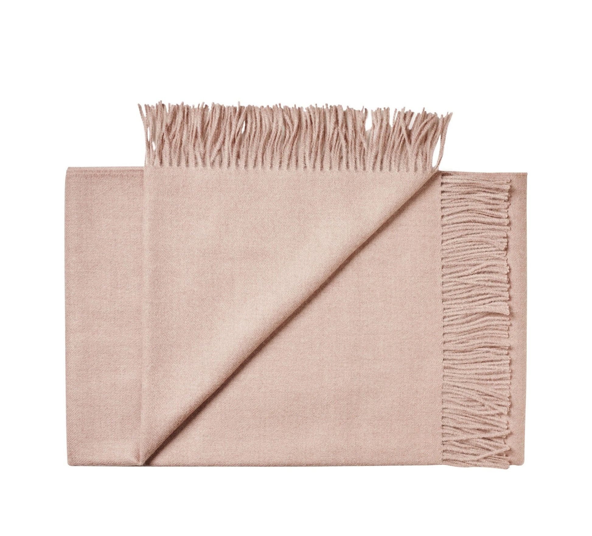 Silkeborg Uldspinderi Cusco Throw 130x200 cm Throw 1927 Dusty Rose
