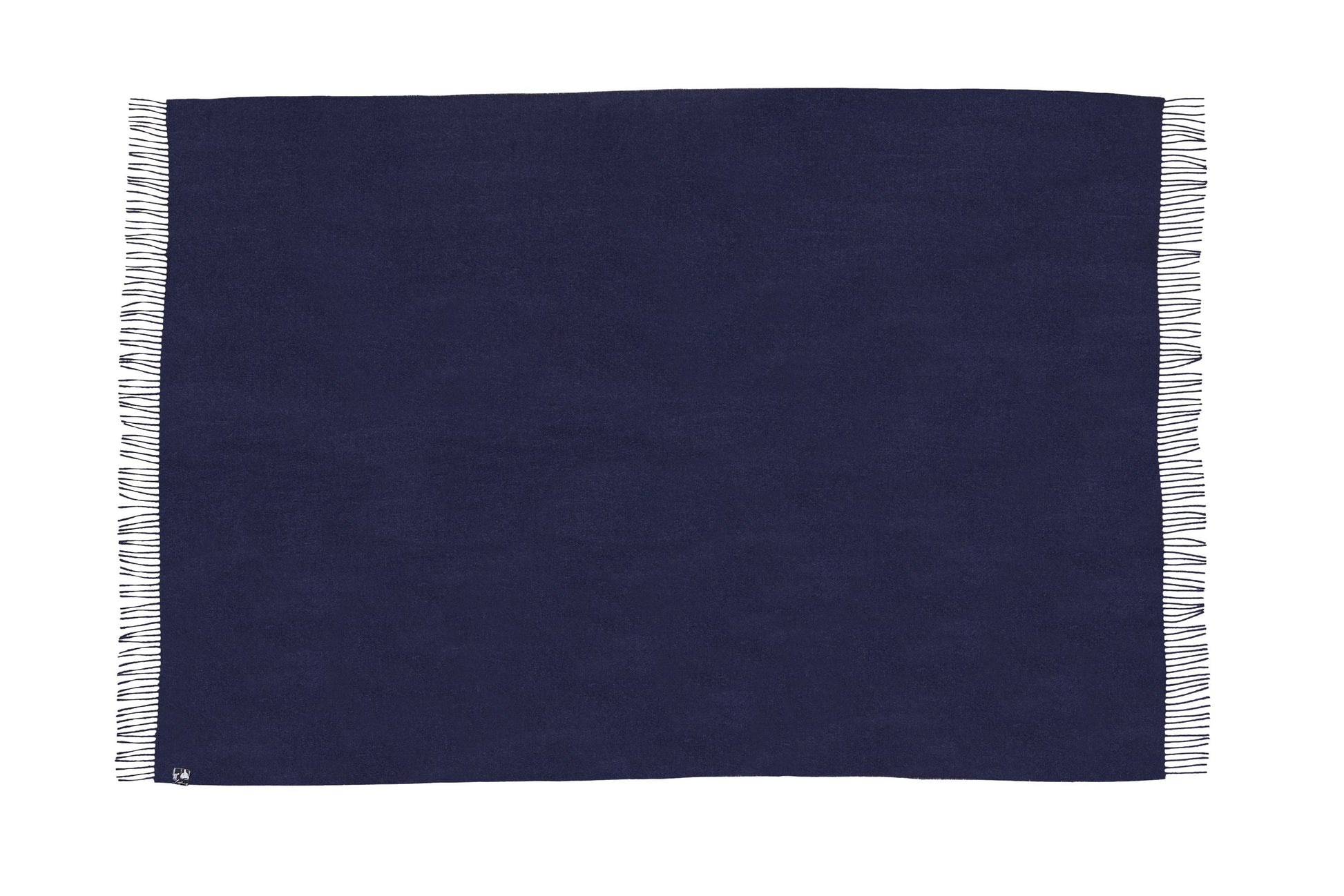 Silkeborg Uldspinderi Cusco Throw 130x200 cm Throw 0638 Deep Ocean Blue