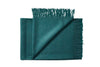 Silkeborg Uldspinderi Cusco Throw 130x200 cm Throw 0819 Teal Green