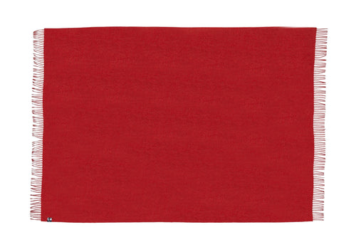 Silkeborg Uldspinderi Cusco Throw 130x200 cm Throw 1496 Ruby