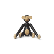 Kay Bojesen Monkey, Dark Stained Oak, Mini