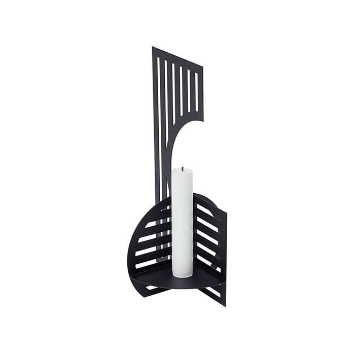 Graphic candle holder from Kristina Dam studio