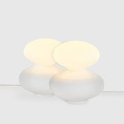 Reflection Oval Table Lamp - Set of 2